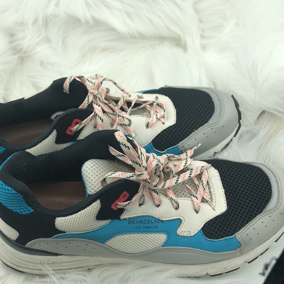 Brandblack Los Angeles Nomo Color Block Sneaker Men’s 10 Vibram Bottom